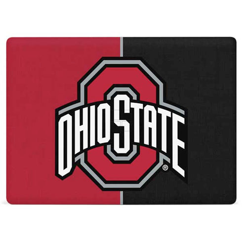 Ohio State University OSU Buckeyes Split Surface Laptop 2 Skin